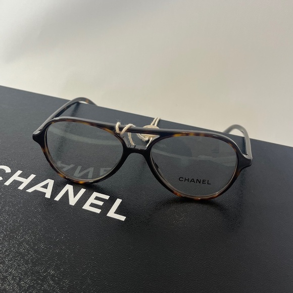 Chanel Eyeglasses Aviator - Picture 1 of 6